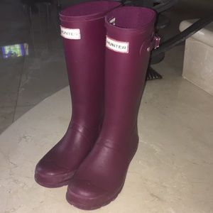 Girls Hunter Boots